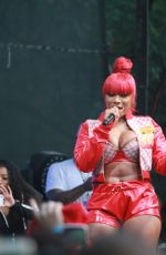 MEGAN THEE STALLION Performs at Made in America 2019 in Philadelphia 09/01/2019