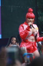 MEGAN THEE STALLION Performs at Made in America 2019 in Philadelphia 09/01/2019