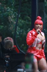 MEGAN THEE STALLION Performs at Made in America 2019 in Philadelphia 09/01/2019