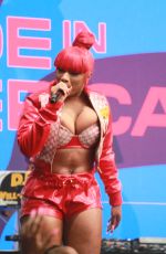 MEGAN THEE STALLION Performs at Made in America 2019 in Philadelphia 09/01/2019