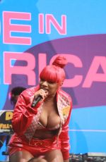 MEGAN THEE STALLION Performs at Made in America 2019 in Philadelphia 09/01/2019