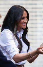 MEGHAN MARKLE at Smart Works Capsule Collection Launch in London 09/12/2019