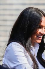 MEGHAN MARKLE at Smart Works Capsule Collection Launch in London 09/12/2019