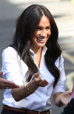 MEGHAN MARKLE at Smart Works Capsule Collection Launch in London 09/12/2019