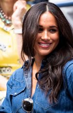 MEGHAN MARKLE at US Open 2019 Women’s Final in New York 09/07/2019