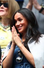 MEGHAN MARKLE at US Open 2019 Women’s Final in New York 09/07/2019
