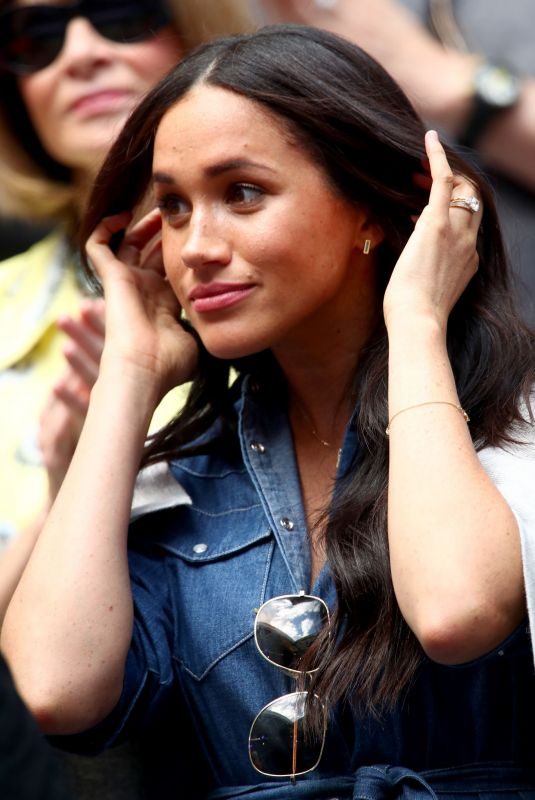 MEGHAN MARKLE at US Open 2019 Women’s Final in New York 09/07/2019