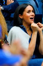 MEGHAN MARKLE at US Open 2019 Women’s Final in New York 09/07/2019