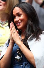 MEGHAN MARKLE at US Open 2019 Women’s Final in New York 09/07/2019