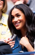 MEGHAN MARKLE at US Open 2019 Women’s Final in New York 09/07/2019