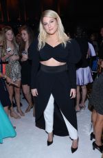 MEGHAN TRAINOR at Christian Siriano Fashion Show at NYFW in New York 09/07/2019