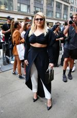 MEGHAN TRAINOR at Christian Siriano Fashion Show at NYFW in New York 09/07/2019