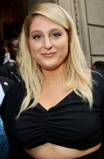 MEGHAN TRAINOR at Christian Siriano Fashion Show at NYFW in New York 09/07/2019