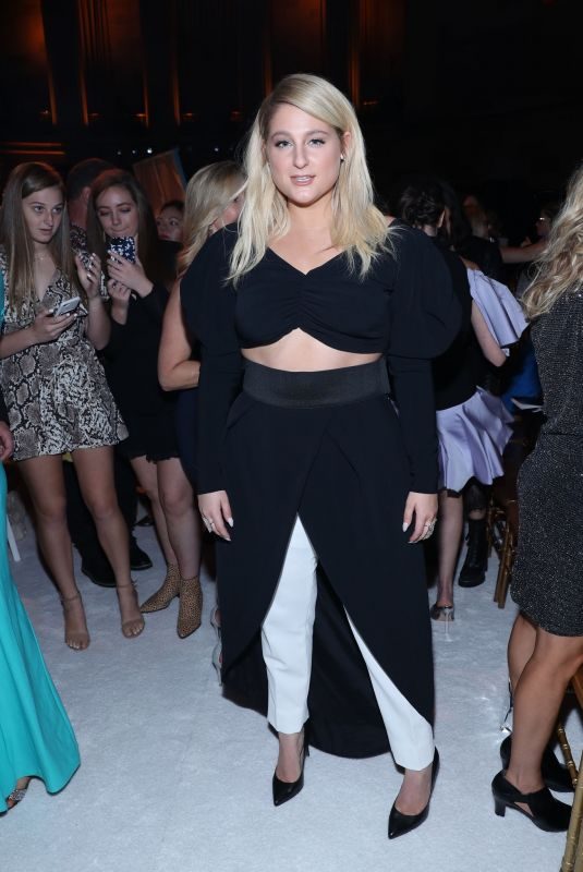MEGHAN TRAINOR at Christian Siriano Fashion Show at NYFW in New York 09/07/2019