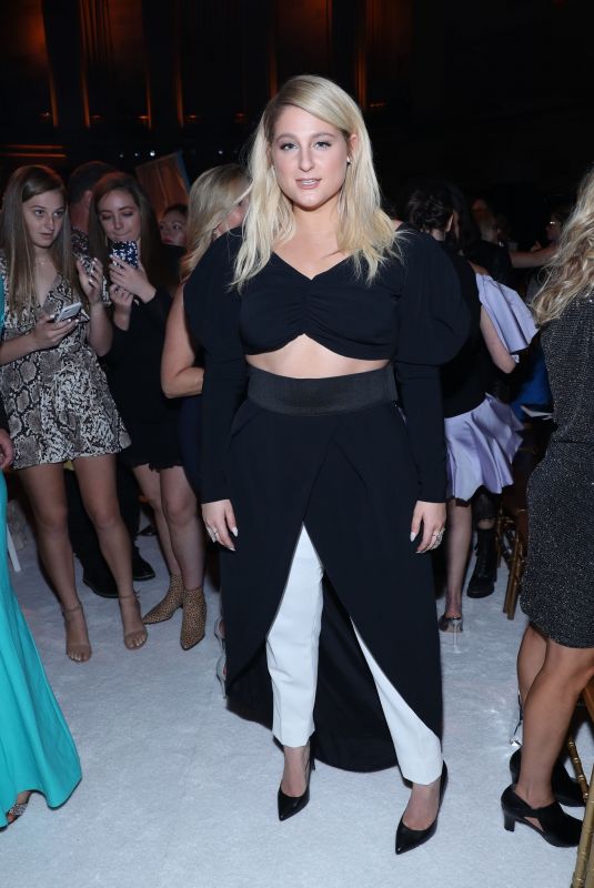 MEGHAN TRAINOR at Christian Siriano Fashion Show at NYFW in New York 09/07/2019