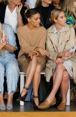 MEGHAN TRAINOR at Sally Lapointe Show at New York Fashion Week 09/10/2019
