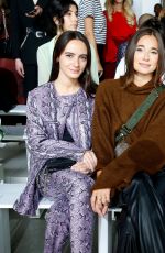 MEGHAN TRAINOR at Sally Lapointe Show at New York Fashion Week 09/10/2019