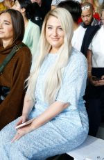 MEGHAN TRAINOR at Sally Lapointe Show at New York Fashion Week 09/10/2019