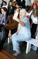 MEGHAN TRAINOR at Sally Lapointe Show at New York Fashion Week 09/10/2019