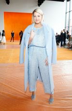 MEGHAN TRAINOR at Sally Lapointe Show at New York Fashion Week 09/10/2019