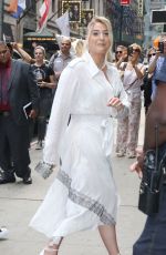 MEGHAN TRAINOR Out at New York Fashion Week 09/07/2019