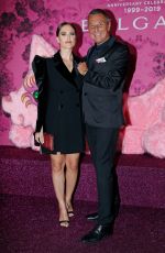 MELANIA DALLA COSTA at Vogue Japan 20th Anniversary Party at Milan Fashion Week 09/18/2019