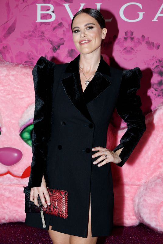 MELANIA DALLA COSTA at Vogue Japan 20th Anniversary Party at Milan Fashion Week 09/18/2019
