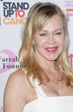 MELANIE GRIFFITH at Tex-mex Fiesta at Wallis Annenberg Center in Los Angeles 09/06/2019