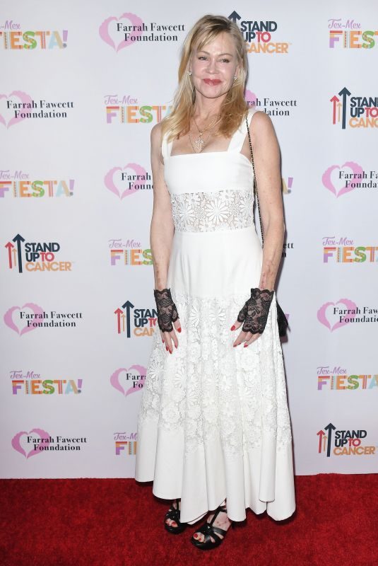 MELANIE GRIFFITH at Tex-mex Fiesta at Wallis Annenberg Center in Los Angeles 09/06/2019
