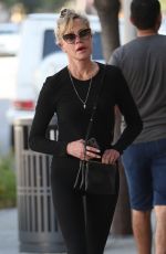 MELANIE GRIFFITH Out Shopping in Beverly Hills 09/17/2019