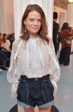 MELANIE THIERRY at Chloe Show at Paris Fashion Week 09/26/2019