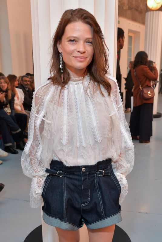 MELANIE THIERRY at Chloe Show at Paris Fashion Week 09/26/2019