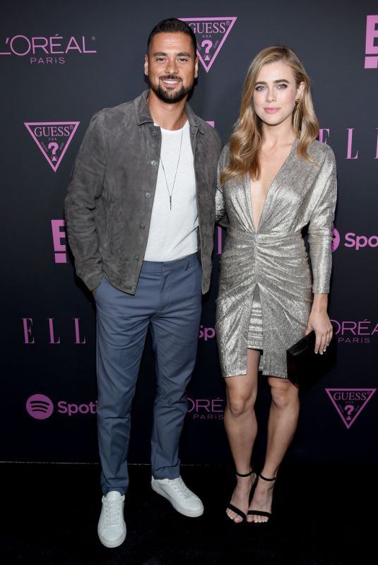 MELISSA ROXBURGH at Elle Women in Music in New York 09/05/2019