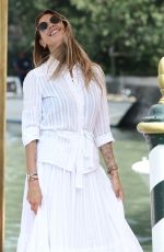 MELISSA SATTA Out and About in Venice 08/30/2019