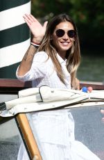 MELISSA SATTA Out and About in Venice 08/30/2019