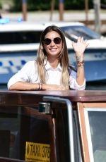 MELISSA SATTA Out and About in Venice 08/30/2019