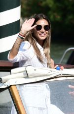 MELISSA SATTA Out and About in Venice 08/30/2019