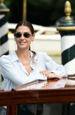 MELISSA SATTA Out at 76th Venice Film Festival 08/31/2019