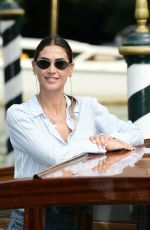 MELISSA SATTA Out at 76th Venice Film Festival 08/31/2019