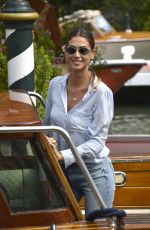 MELISSA SATTA Out at 76th Venice Film Festival 08/31/2019
