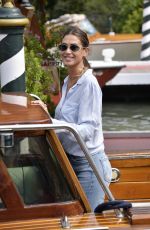 MELISSA SATTA Out at 76th Venice Film Festival 08/31/2019