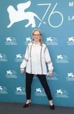 MERYL STREEP at The Laundromat Photocall at 2019 Venice Film Festival 09/01/2019