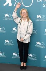 MERYL STREEP at The Laundromat Photocall at 2019 Venice Film Festival 09/01/2019