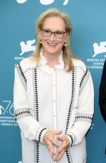 MERYL STREEP at The Laundromat Photocall at 2019 Venice Film Festival 09/01/2019