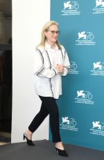MERYL STREEP at The Laundromat Photocall at 2019 Venice Film Festival 09/01/2019
