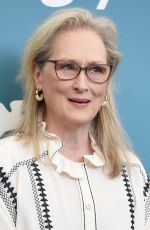 MERYL STREEP at The Laundromat Photocall at 2019 Venice Film Festival 09/01/2019