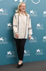 MERYL STREEP at The Laundromat Photocall at 2019 Venice Film Festival 09/01/2019