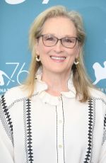 MERYL STREEP at The Laundromat Photocall at 2019 Venice Film Festival 09/01/2019