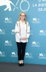 MERYL STREEP at The Laundromat Photocall at 2019 Venice Film Festival 09/01/2019