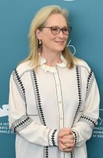 MERYL STREEP at The Laundromat Photocall at 2019 Venice Film Festival 09/01/2019